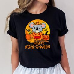 Koala on Pumpkin Happy Koal-O-ween Halloween Costume T-Shirt