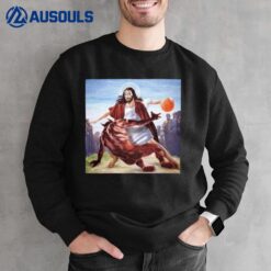 Kofie Jesus Ball Sweatshirt