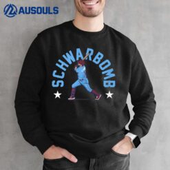 Kyle Schwarber - Schwarbomb Philly - Philadelphia Baseball Sweatshirt