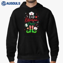 L&D Christmas Crew Labor And Delivery Nurse Hoodie