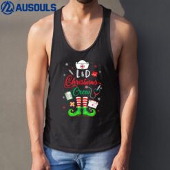 L&D Christmas Crew Labor And Delivery Nurse Tank Top