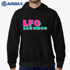 LFGSD Baseball fan San Diego Sports LFG SD Hoodie