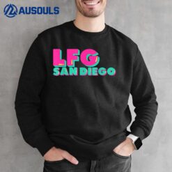 LFGSD Baseball fan San Diego Sports LFG SD Sweatshirt