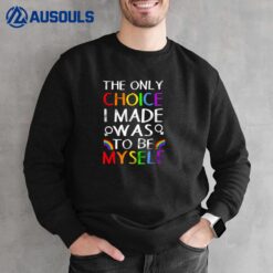 LGBT Gay Pride Lesbian Bisexual Transgender Sweatshirt