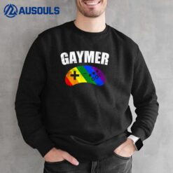 LGBT Gaymer Sweatshirt