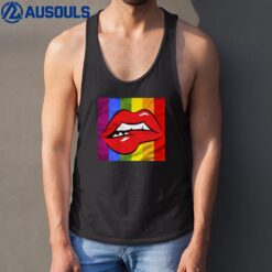 LGBT Pride Flag Tank Top