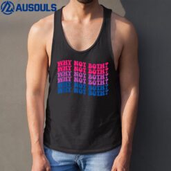 LGBTQ Bisexual Pride Bi-Furious Why Not Both Tank Top