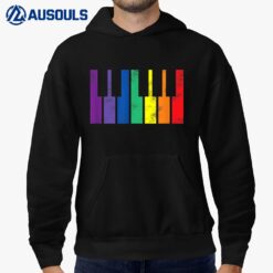 Rainbow Piano Key T-Shirt