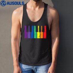 Rainbow Piano Key Hoodie