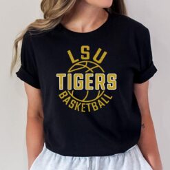 LSU Basketball Team Victory Falls LSU Tigers Basketball T-Shirt