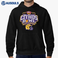 LSU Tigers Football Citrus Bowl 2023 Hoodie