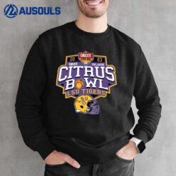 LSU Tigers Football Citrus Bowl 2023 Sweatshirt