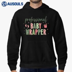 Labor and Delivery Nurse Christmas OBGYN Mother Baby Nurse Hoodie