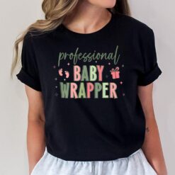 Labor and Delivery Nurse Christmas OBGYN Mother Baby Nurse T-Shirt
