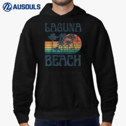 Laguna California Beach Summer Vacation Vintage Hoodie