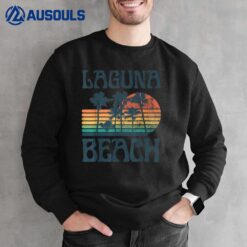 Laguna California Beach Summer Vacation Vintage Sweatshirt