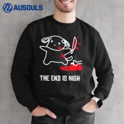 Lahfy Art The End Is Nigh Sweatshirt