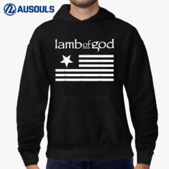Lamb of God  Flag Hoodie