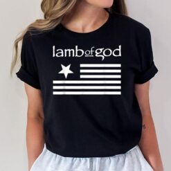Lamb of God  Flag T-Shirt