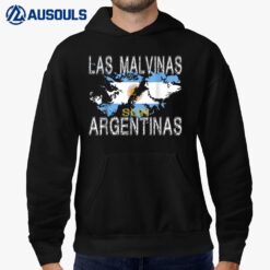 Las Malvinas Son Argentinas  Islas Malvinas Hoodie