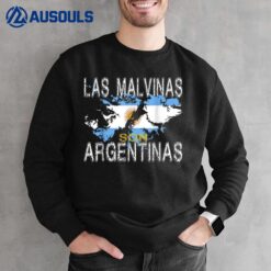 Las Malvinas Son Argentinas  Islas Malvinas Sweatshirt