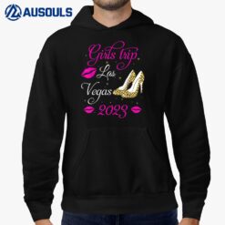 Las Vegas Girls Trip 2023 Girls Cruise Trip Matching Hoodie