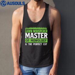 Lawn Whisperer - Landscaper Groundskeeper Gardener Mowing Tank Top