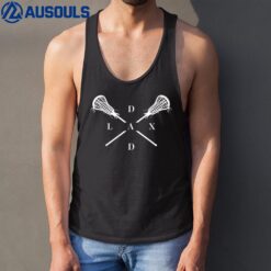 Lax Dad  Mens Lacrosse  for Lacrosse Dad Tank Top