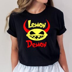 Lemon Demon Fruit Funny Men Woman T-Shirt