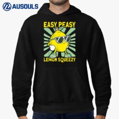 Lemonade Dealer Easy Peasy Lemon Squeezy Lemonade Stand Boss Hoodie