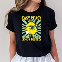 Lemonade Dealer Easy Peasy Lemon Squeezy Lemonade Stand Boss T-Shirt