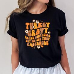 Let Me See That Casserole Retro Thanksgiving Funny T-Shirt