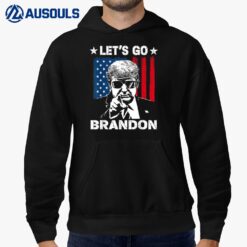 Let's Go Braden Brandon Conservative Anti Liberal US Flag Hoodie