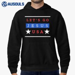 Let's Go Jesus. Spin on Lets Go Brandon. Spread Positivity Hoodie