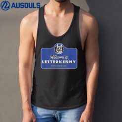 Letterkenny Welcome to Letterkenny Tank Top