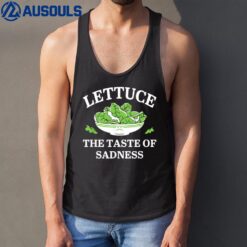 Lettuce The Taste of Sadness Tank Top