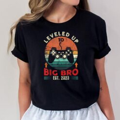 Leveled Up to Big Bro Est 2023 Promoted To Big Brother 2023 T-Shirt