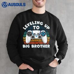 Leveling Up to Big Brother_1 Sweatshirt
