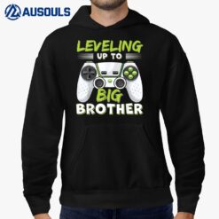 Leveling Up to Big Brother Hoodie