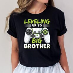 Leveling Up to Big Brother T-Shirt