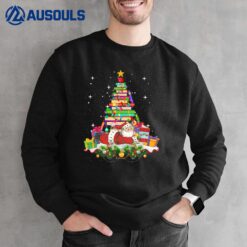 Library Squad Christmas Tree Sweatshirt
