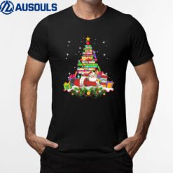 Library Squad Christmas Tree T-Shirt