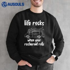 Life Rocks When Your Restaurant Rolls