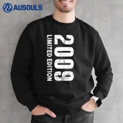 Limited Edition And 2009 Sweatshirt