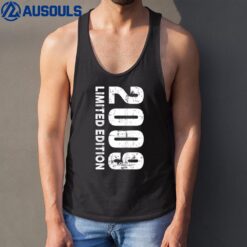 Limited Edition And 2009 Tank Top