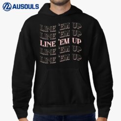 Line Em Up Cute Wallen Hoodie