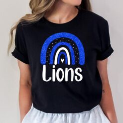 Lions School Sports Fan Team Spirit T-Shirt