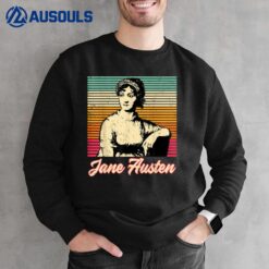 Literary Book Club Fans Vintage Jane Austen Sweatshirt