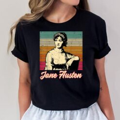 Literary Book Club Fans Vintage Jane Austen T-Shirt