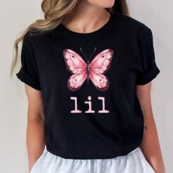 Little Butterfly Sorority Reveal Big Little for Lil Sister T-Shirt
